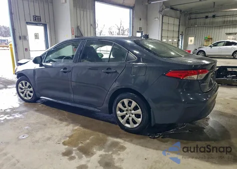 2023 Toyota Corolla Le z USA, uszkodzony, nr VIN JTDB4MEE2P3001832